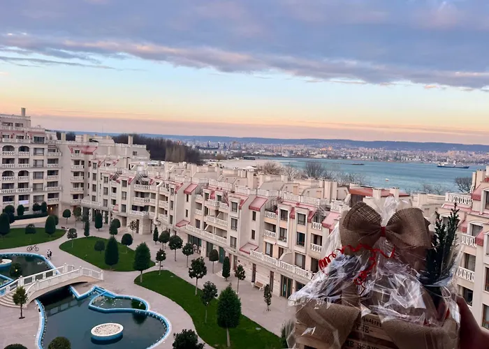 דירה Above The Sea Luxury *