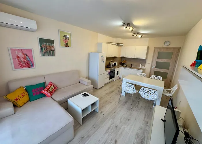 Apartment Above The Sea Luxury Varna